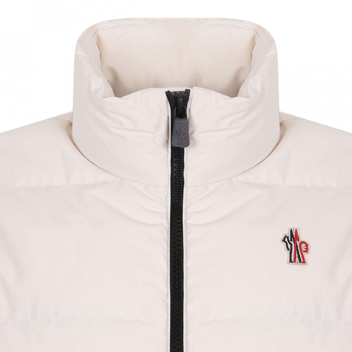 White Padded Cardigan