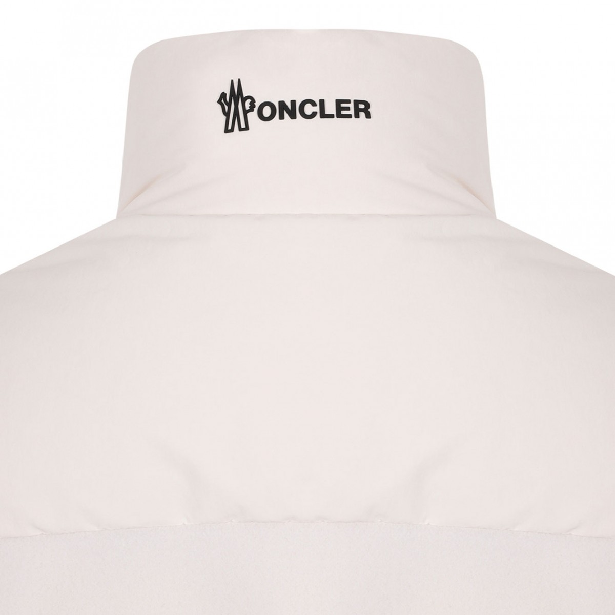 White Padded Cardigan