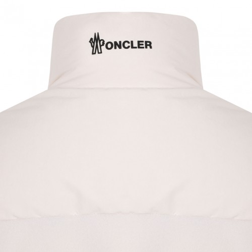 White Padded Cardigan