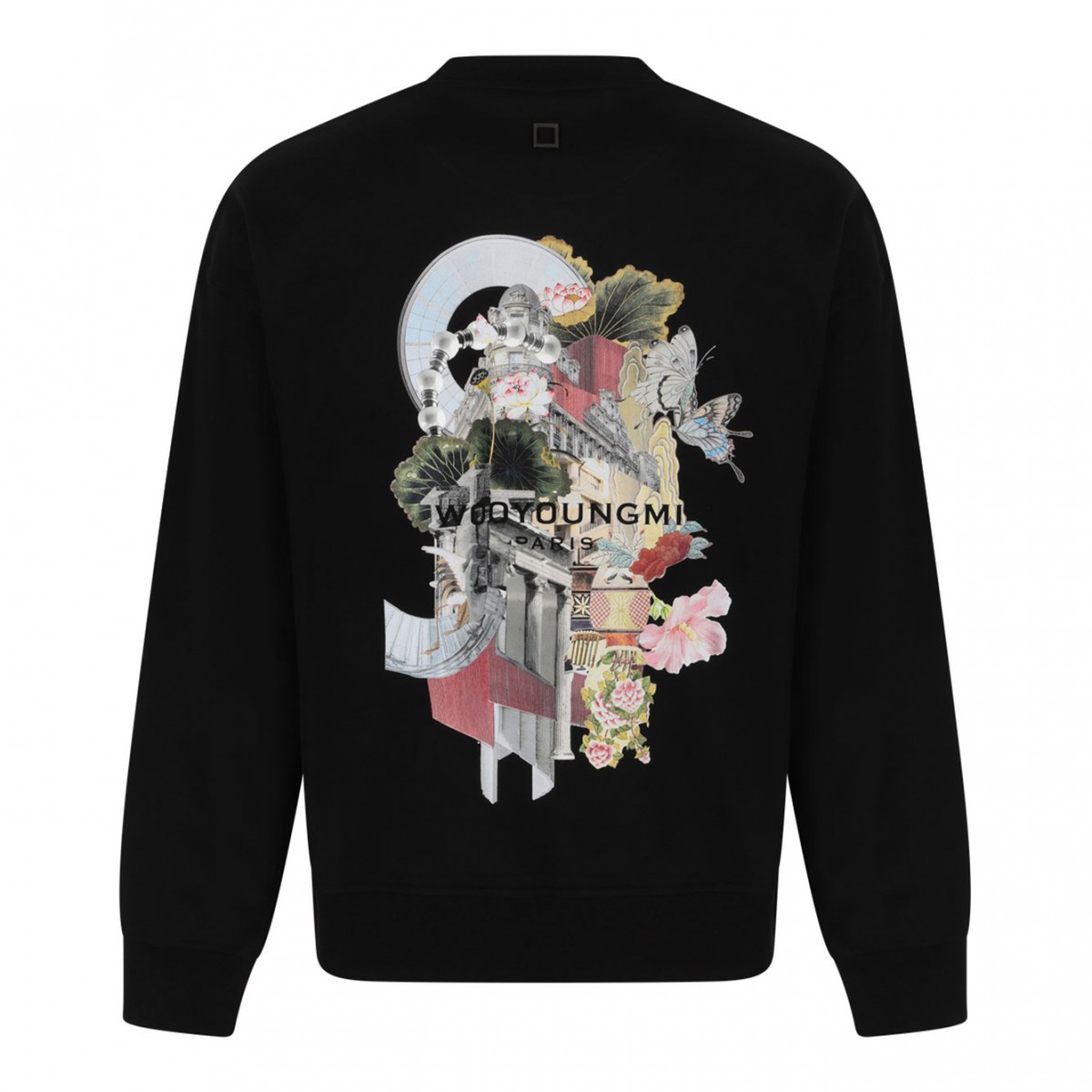 Black City Graphic Sweatshirt