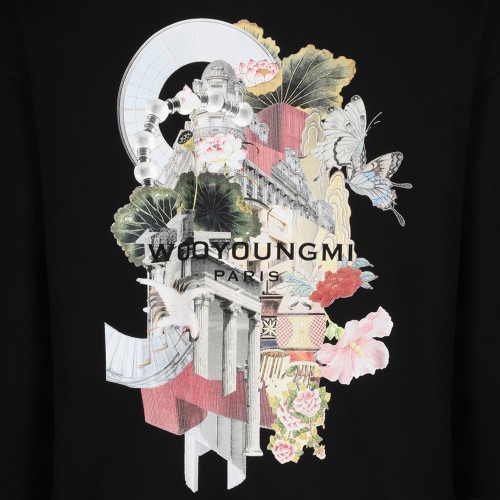 Black City Graphic Sweatshirt