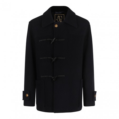 Short Wool Duffle Coat