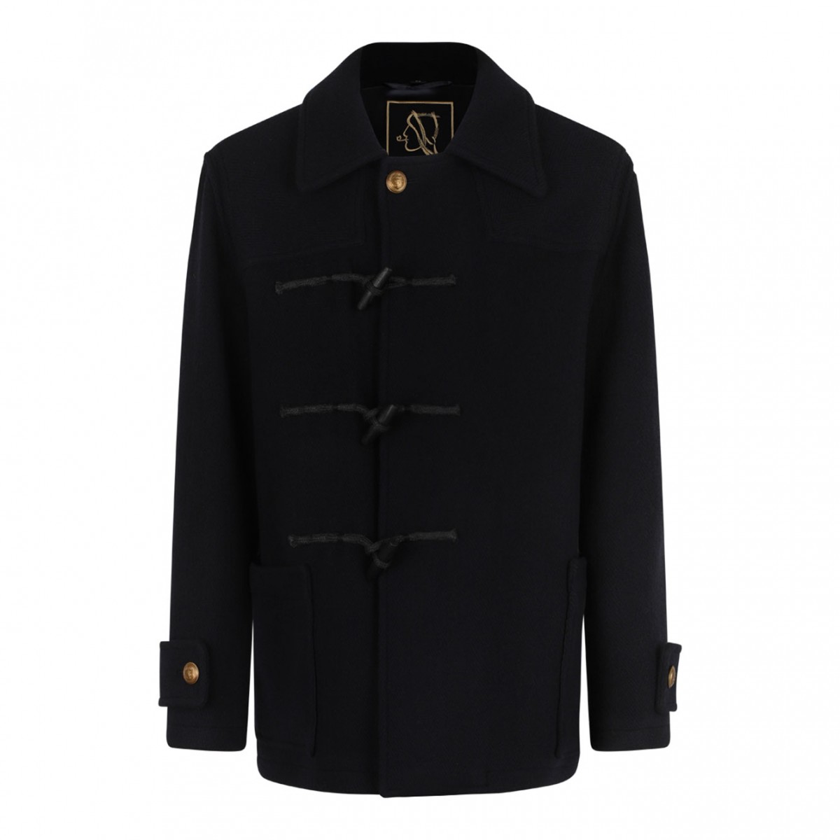 Short Wool Duffle Coat