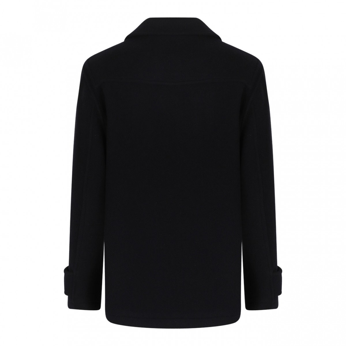 Short Wool Duffle Coat