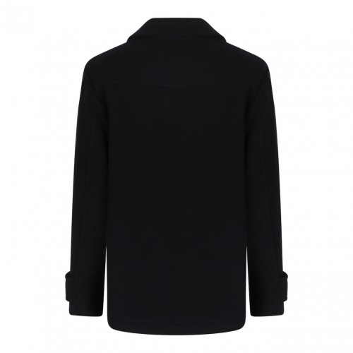 Short Wool Duffle Coat