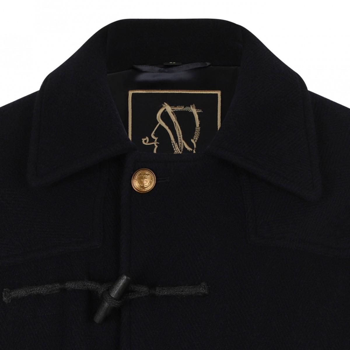 Short Wool Duffle Coat