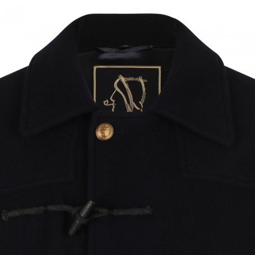 Short Wool Duffle Coat