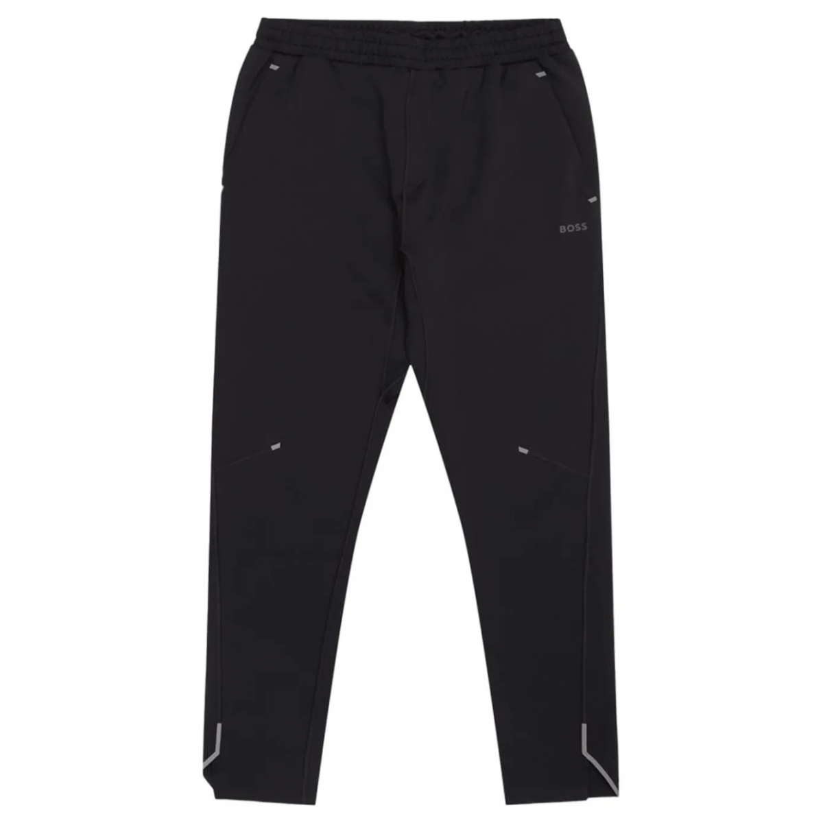 Black Sweatpants With Decoration