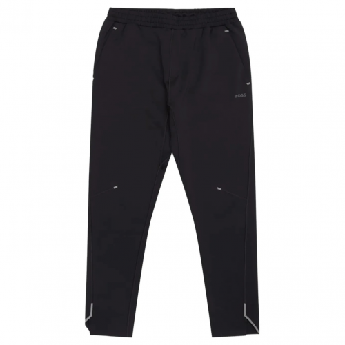 Black Sweatpants With Decoration