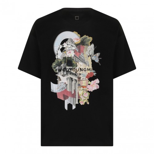 Black City Graphic T-Shirt