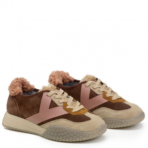 Nut and Brown KW 9743 Sneakers 2