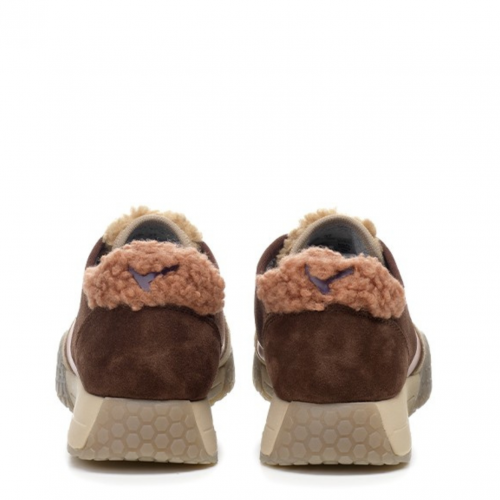 Nut and Brown KW 9743 Sneakers