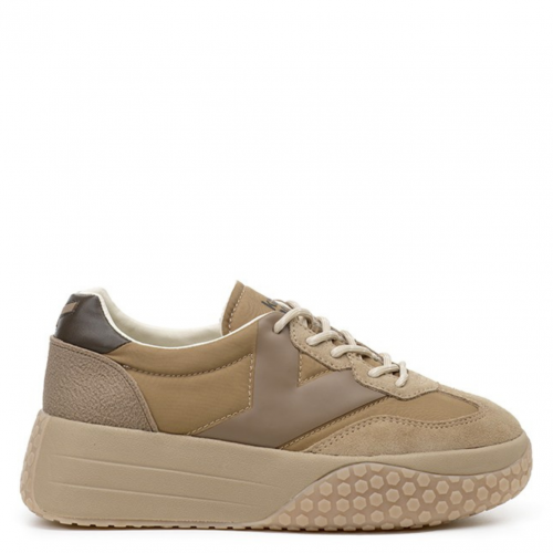 Taupe and Nut KW 9768 Sneakers