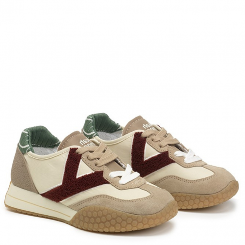 Nut and Bordeaux KW 9770 Sneakers