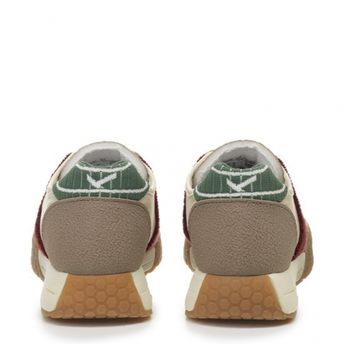 Nut and Bordeaux KW 9770 Sneakers