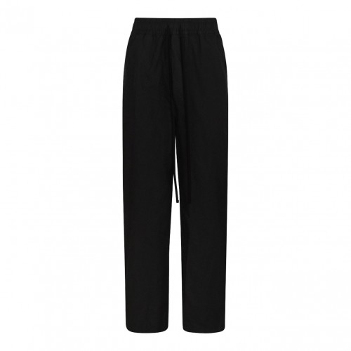 Black Wide Leg Trousers