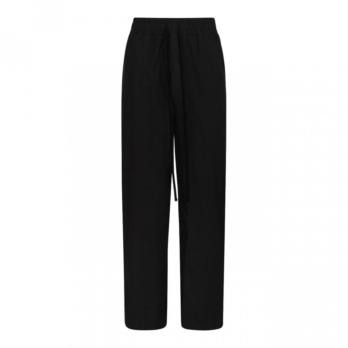 Black Wide Leg Trousers