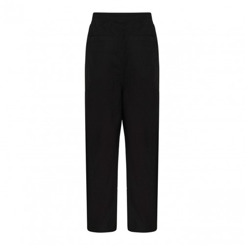 Black Wide Leg Trousers