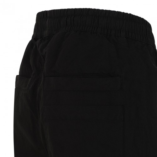 Black Wide Leg Trousers
