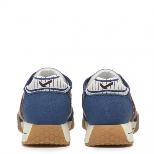 Blue and Brick KM 9777 Sneakers