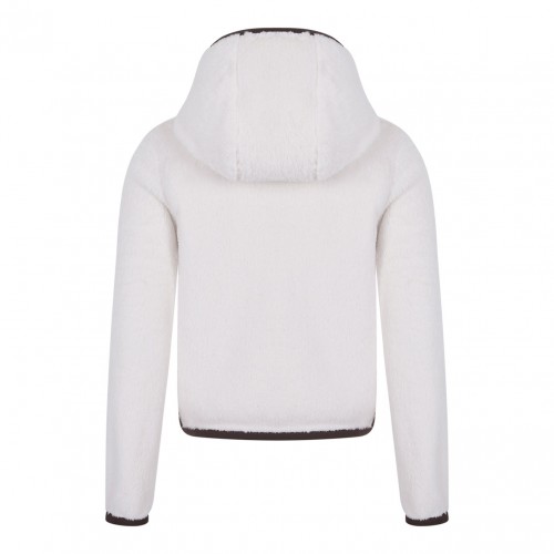 White Zip-Up Hoodie 2