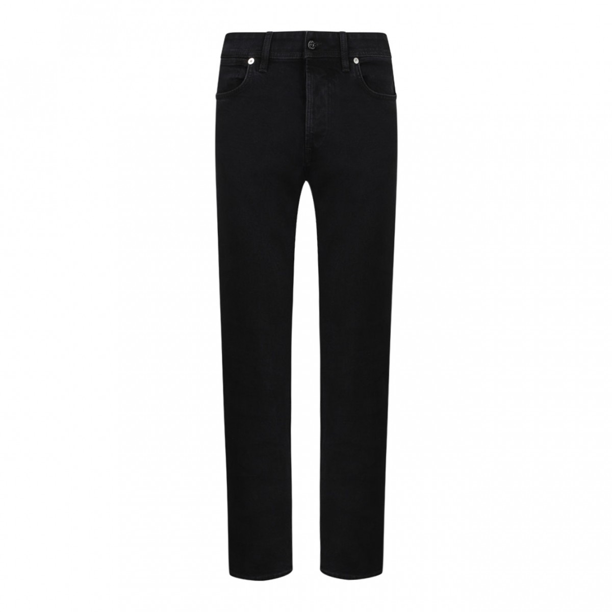 Black Pocket Jeans