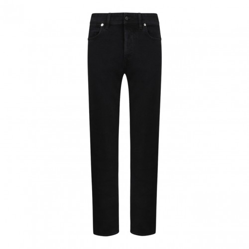 Black Pocket Jeans