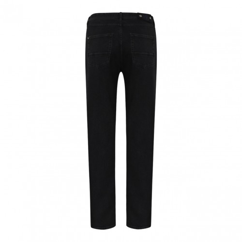 Black Pocket Jeans 2