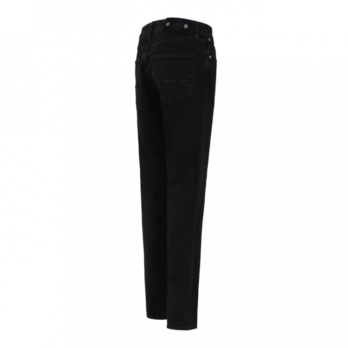 Black Pocket Jeans