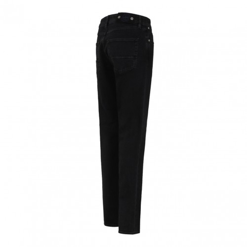 Black Pocket Jeans