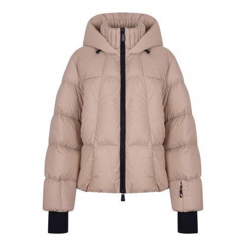 Beige Bonnieure Ski Jacket