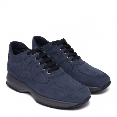 Midnight Blue Interactive Sneakers 2