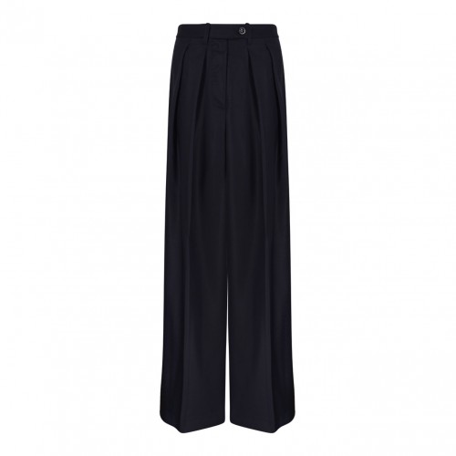 Blue Navy Sandra Trousers