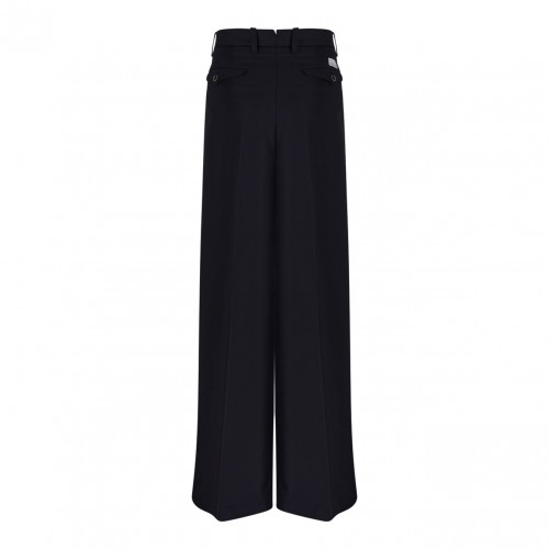 Blue Navy Sandra Trousers