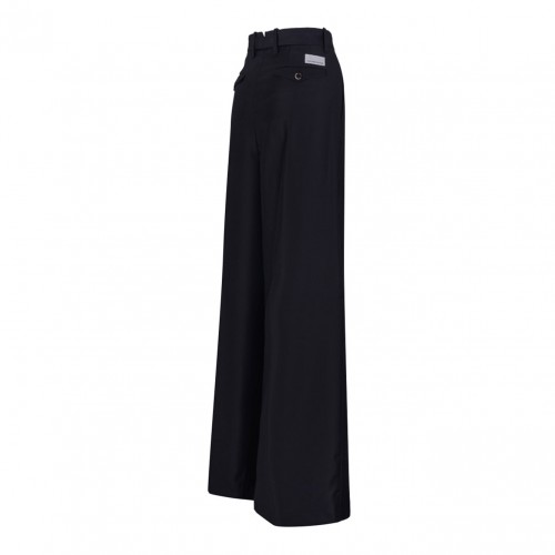 Blue Navy Sandra Trousers