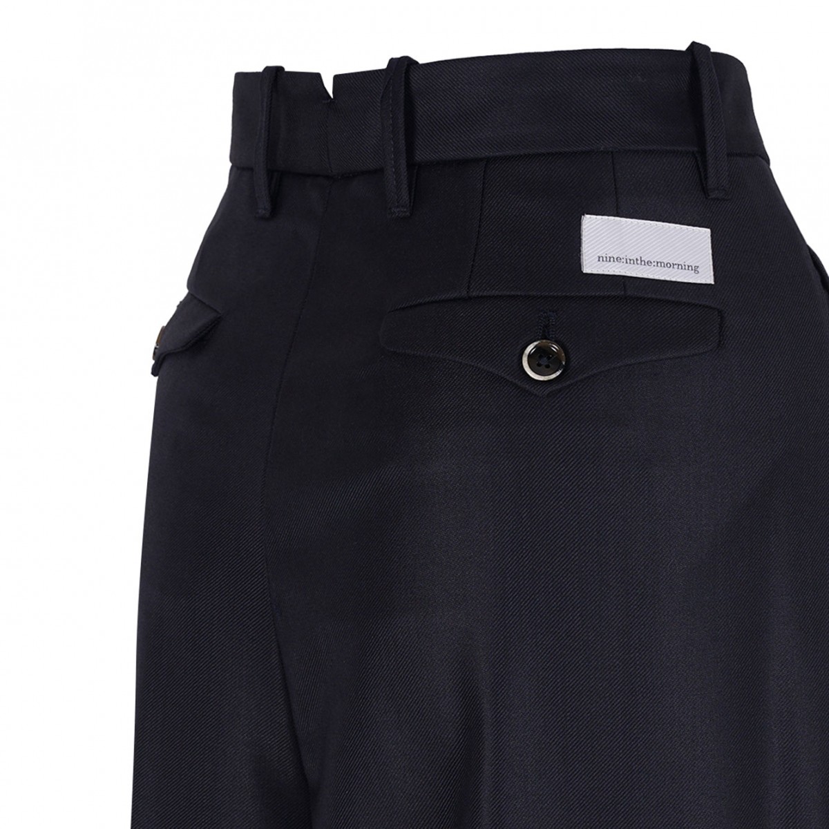 Blue Navy Sandra Trousers