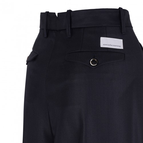 Blue Navy Sandra Trousers