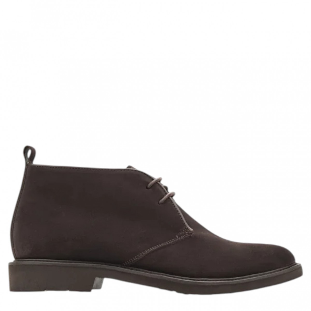 Baltimore Lace-Up Ankle Boot in Mocca Calfskin