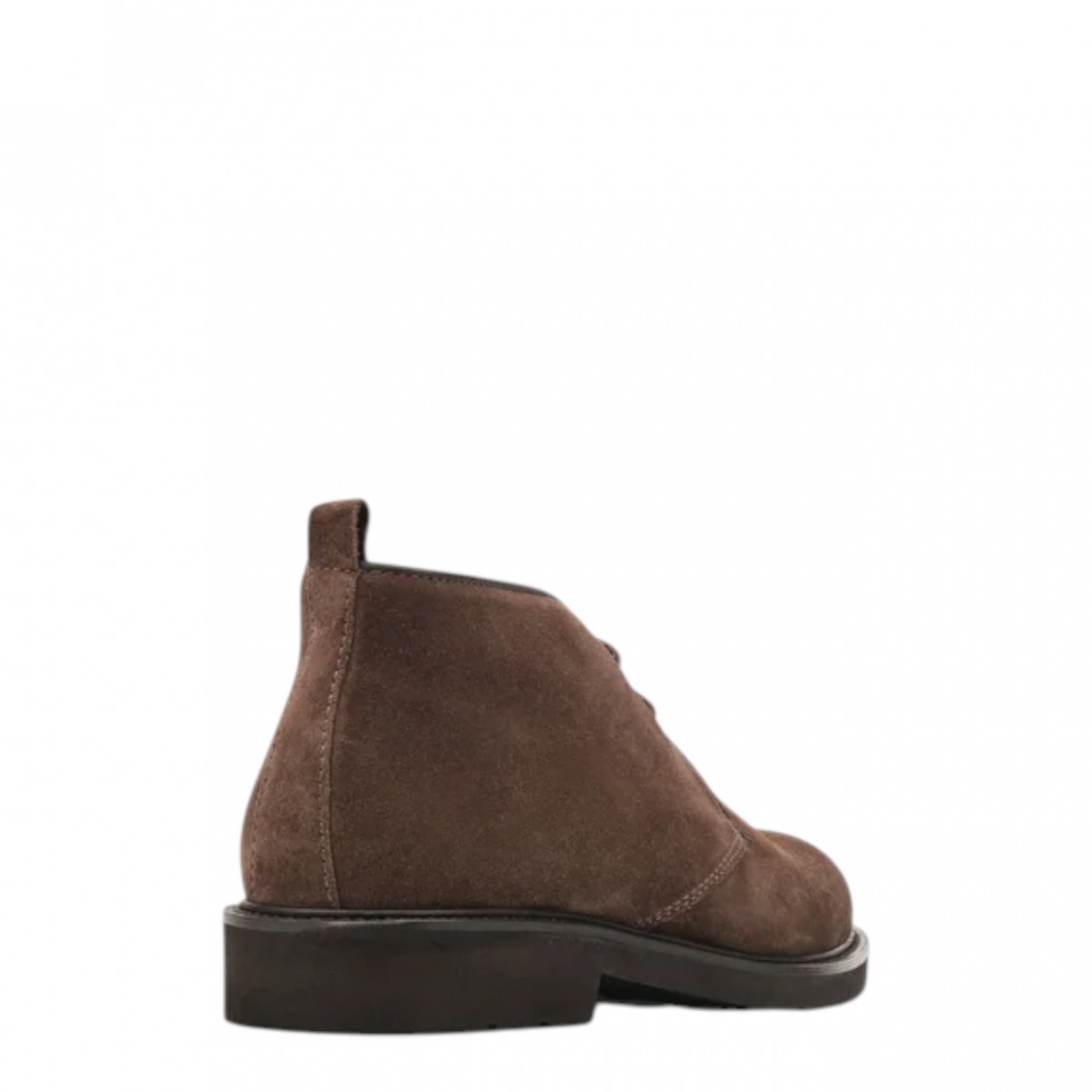 Baltimore Lace-Up Ankle Boot in Castor Calfskin