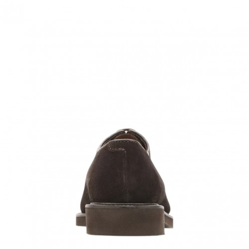 Baltimore Derby in Mocca Cowhide Leather