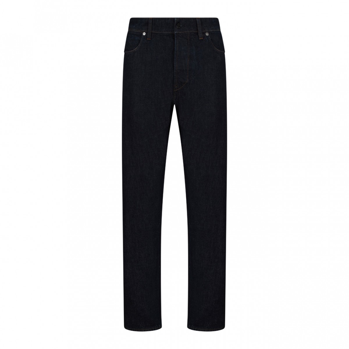 Navy Blue Regular Jeans