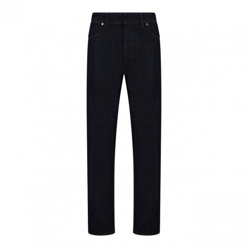Navy Blue Regular Jeans