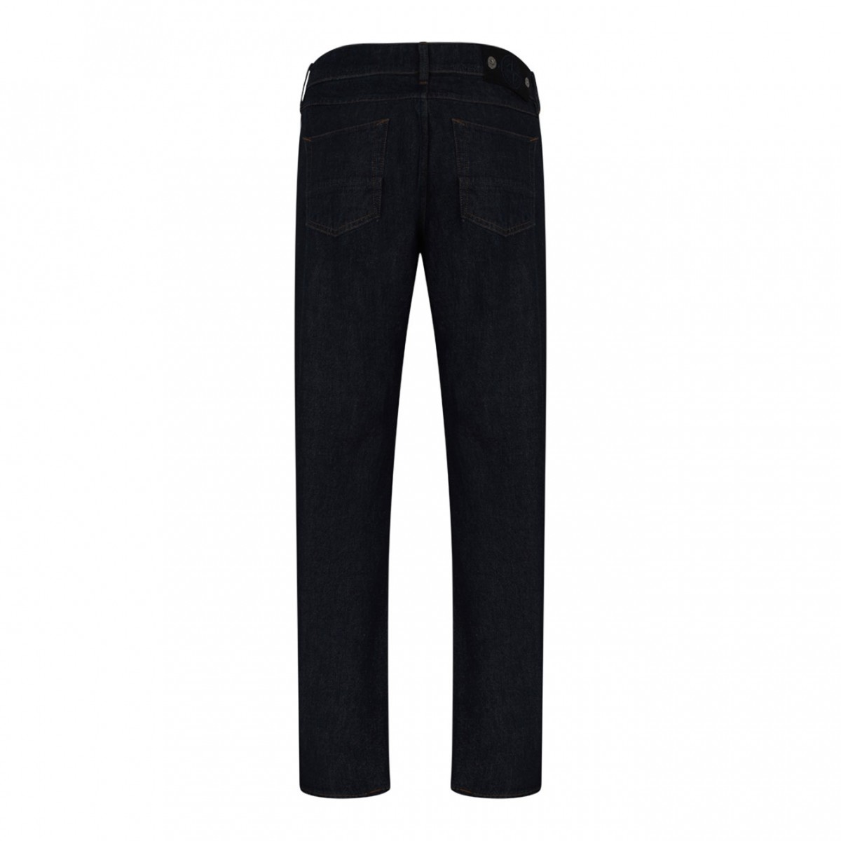 Navy Blue Regular Jeans