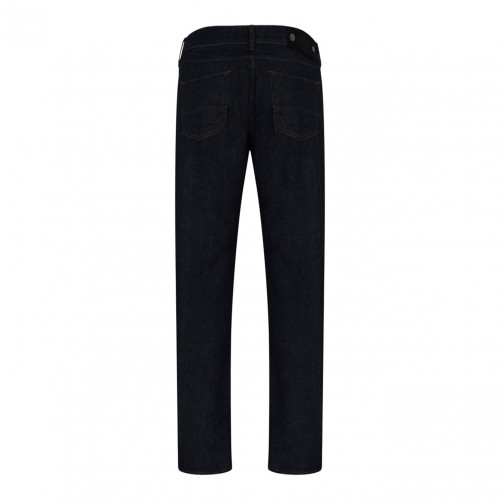 Navy Blue Regular Jeans