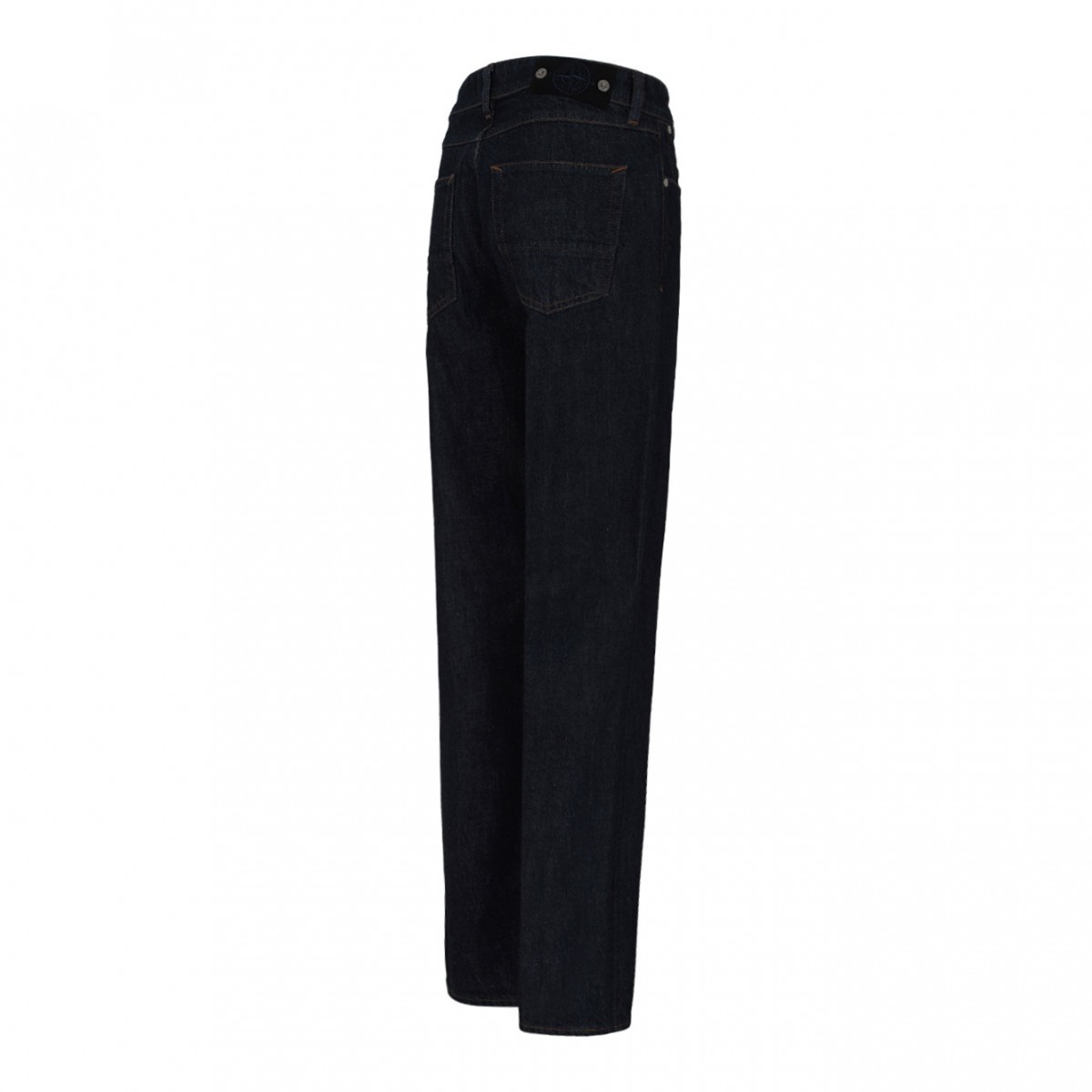 Navy Blue Regular Jeans