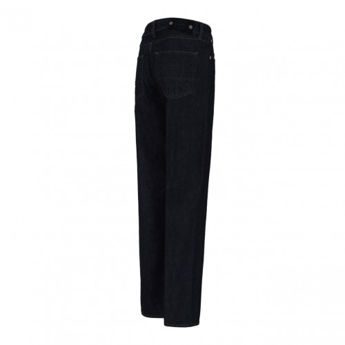 Navy Blue Regular Jeans