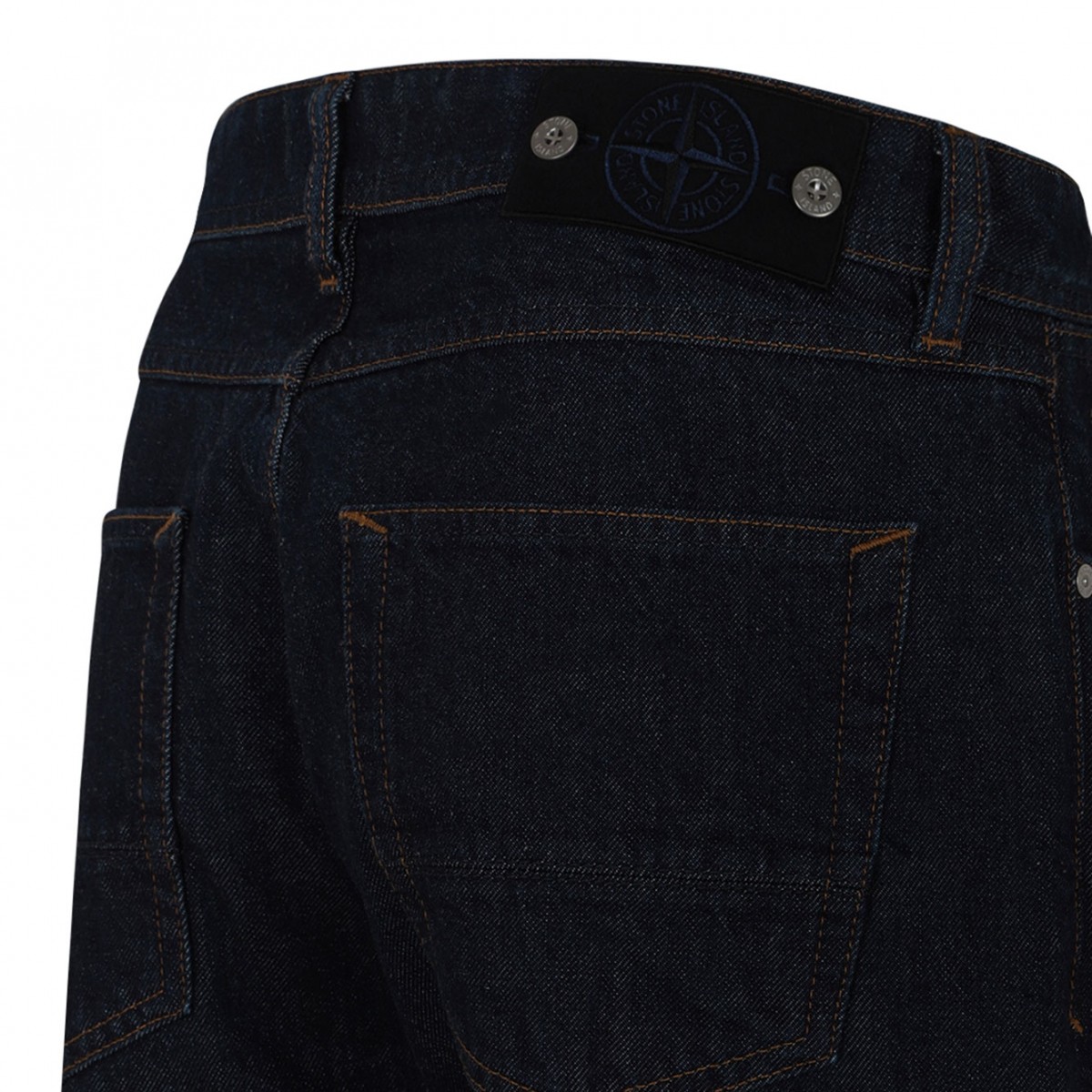 Navy Blue Regular Jeans