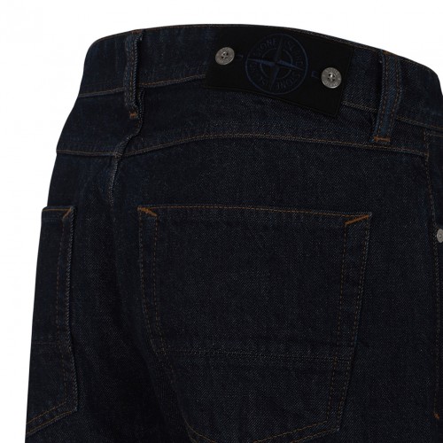 Navy Blue Regular Jeans