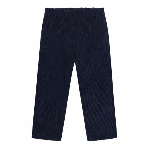 Navy Blue Corduroy Pants