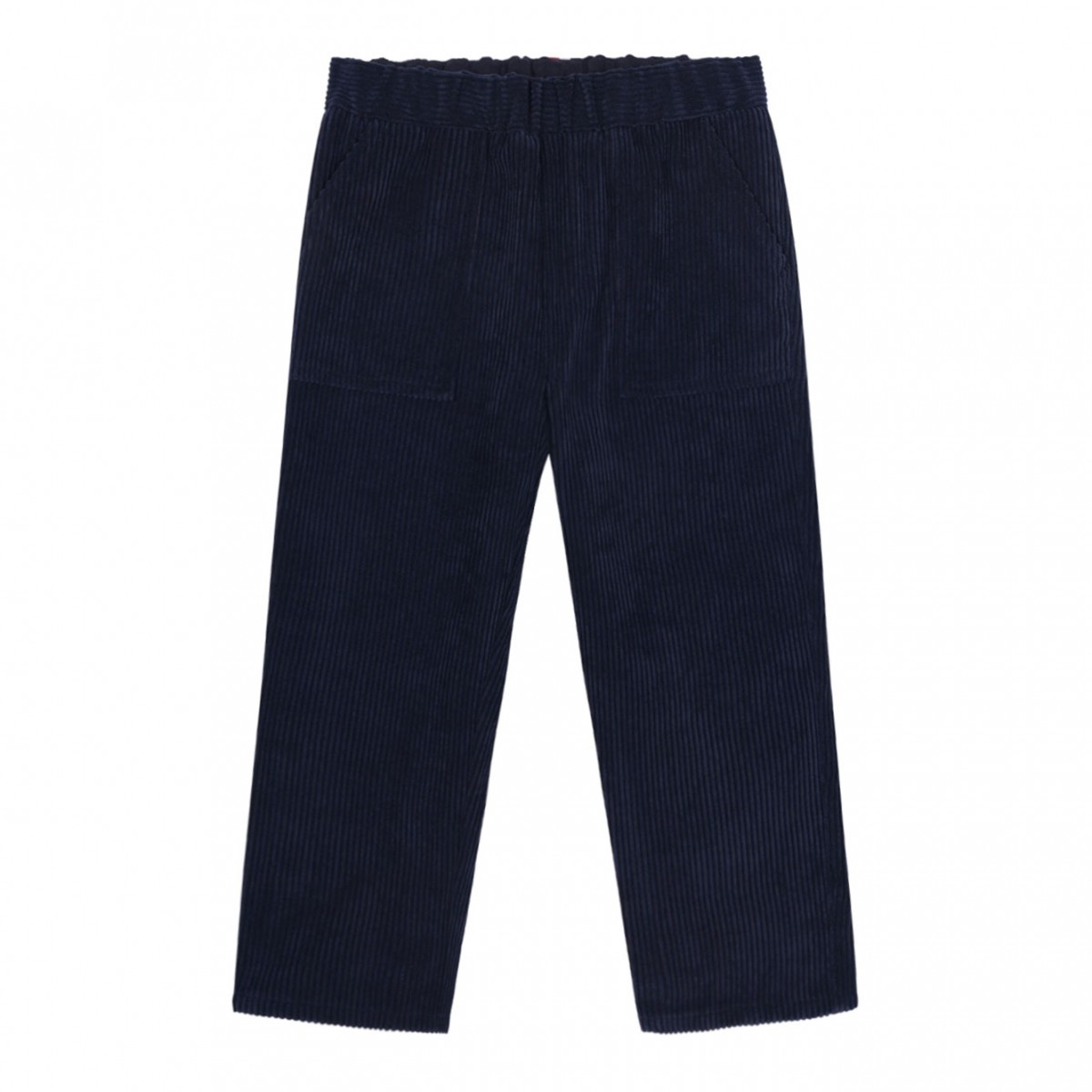 Navy Blue Corduroy Pants